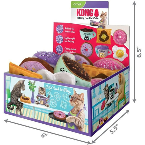 Kong Scrattles Cafe Assorted Cat Toys - Poudre Pet & Feed Supply 4